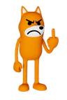 Crashout Bonk Logo